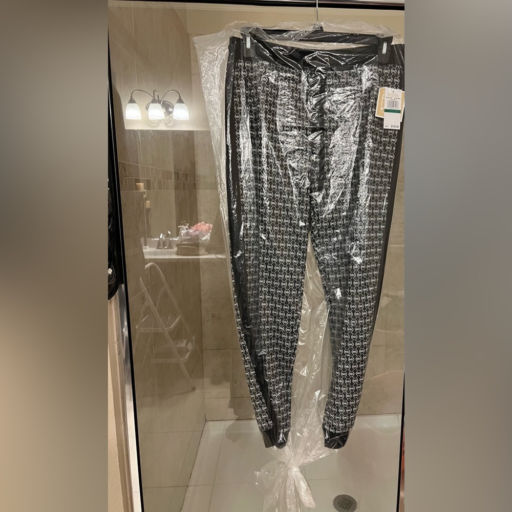 NWT- Michael Kors Cotton joggers.